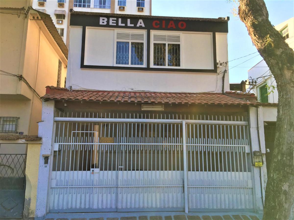 Bella Ciao Hostel Рио-де-Жанейро Экстерьер фото